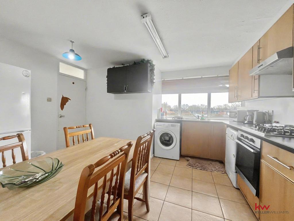 Open-plan living area