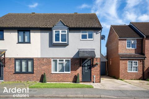3 bedroom semi-detached house for sale, Rowan Drive, Heybridge