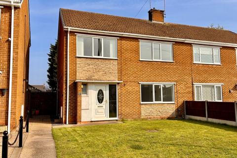 3 bedroom semi-detached house for sale, 4A Thompson Avenue, Harworth, Doncaster, South Yorkshire DN11 8JG