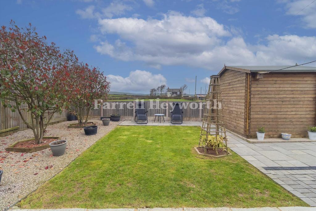 Rear garden view 2