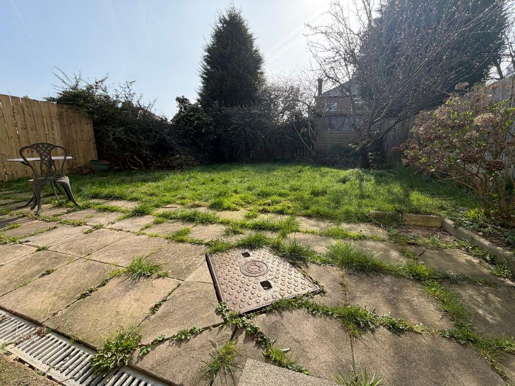 Back Garden