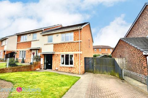3 bedroom semi-detached house for sale, Spring Drive, Houghton le Spring, Tyne and Wear, DH5 8BN