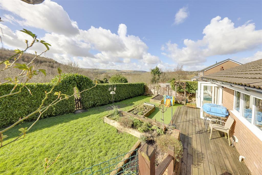 Rear Garden with View