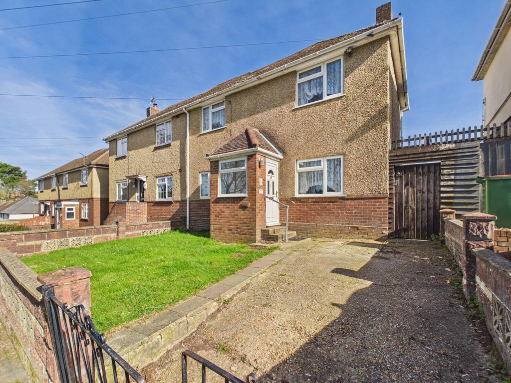 A semi detached family home