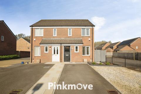 2 bedroom semi-detached house for sale, Edmundsbury Road, Newport NP10