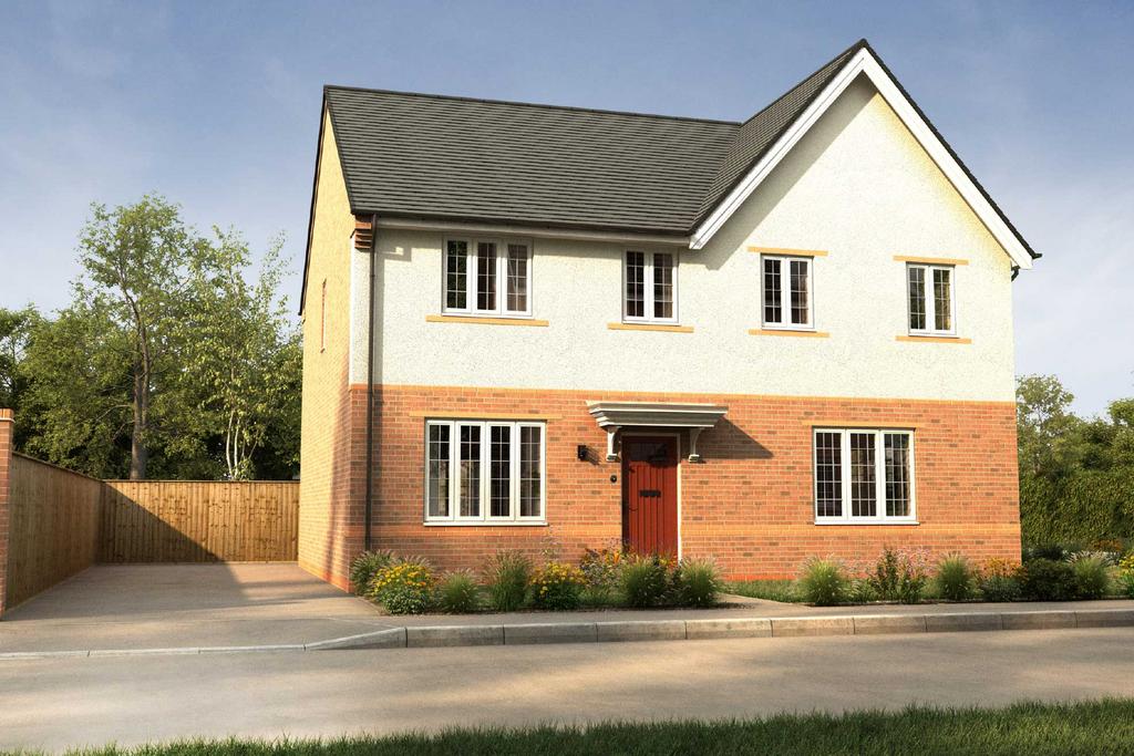 Exterior Drummond Three Bedroom New Build