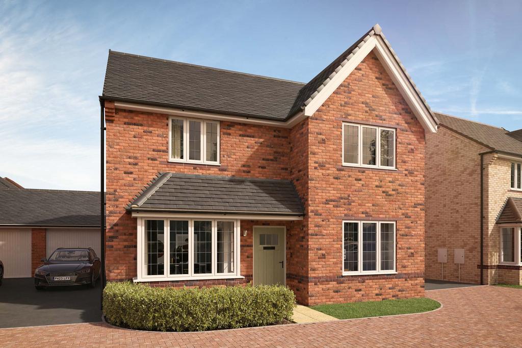 Exterior Harwood Four Bedroom New Build