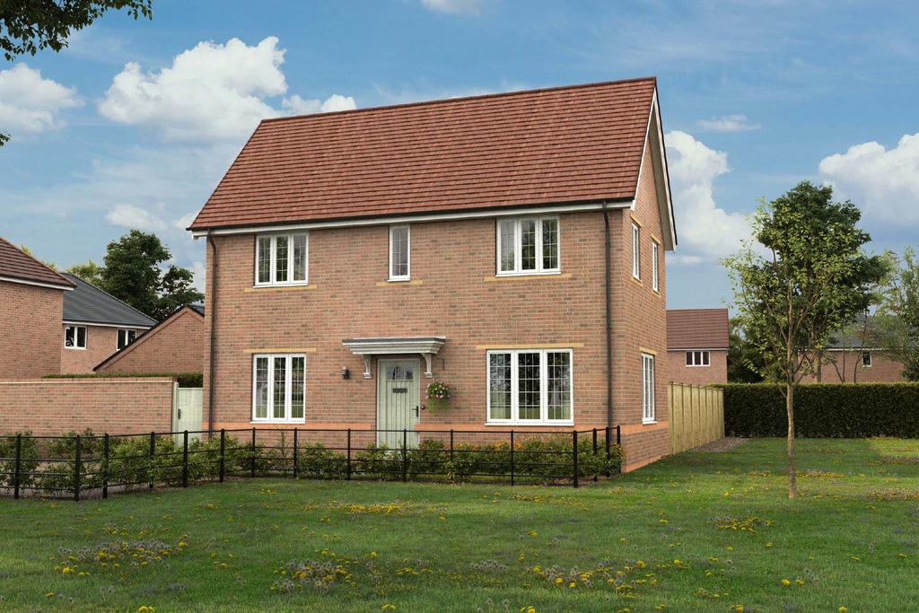 Exterior Lyford Three Bedroom New Build