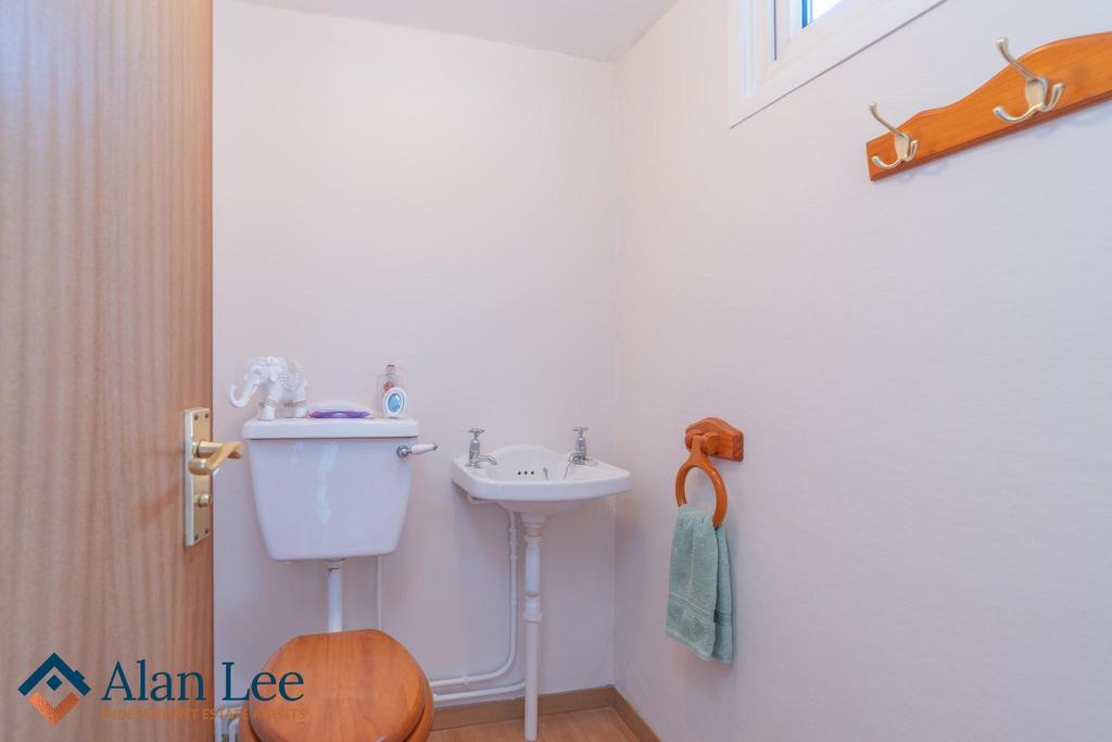 Downstairs WC