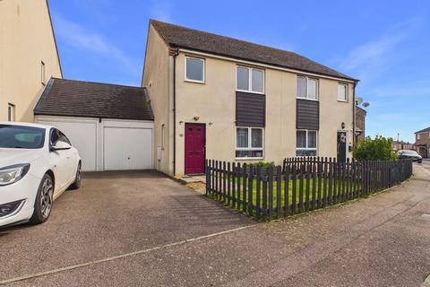 3 bedroom semi-detached house for sale, Sapley Park, Huntingdon, PE29