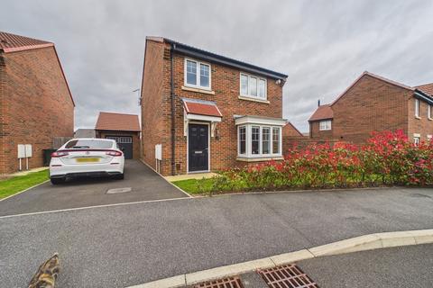 4 bedroom detached house for sale, Corby Dales Close, Saltburn