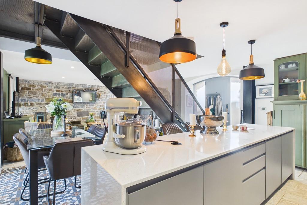 Open Plan Kitchen/Living/Dining Room
