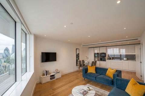 3 bedroom apartment to rent, Three bedroom riverside 22nd floor apartment in the iconic Lombard Wharf