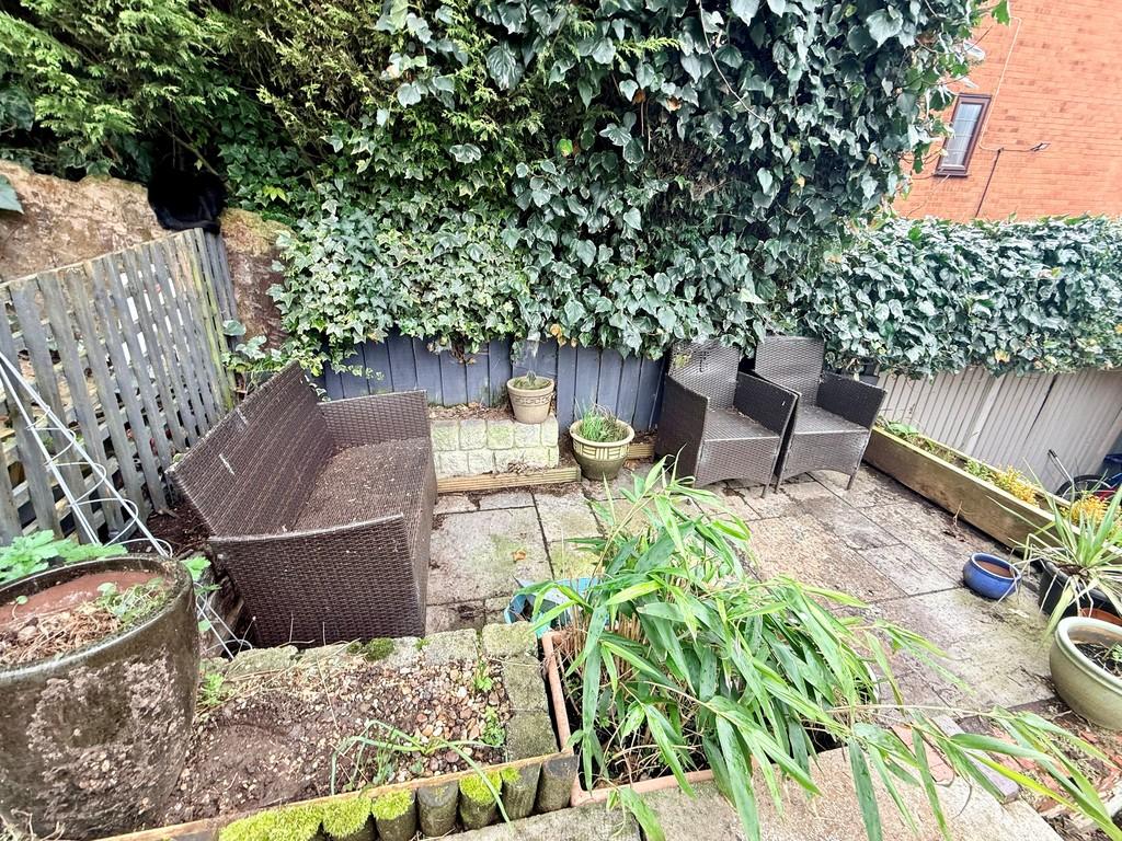 Top patio
