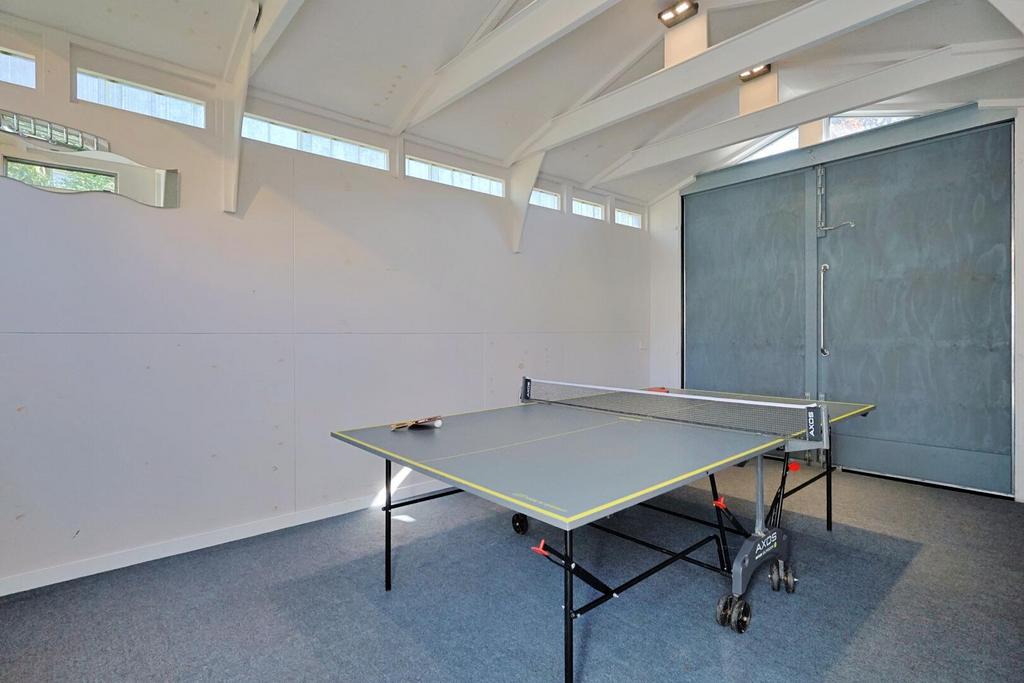 Games Room/Garage