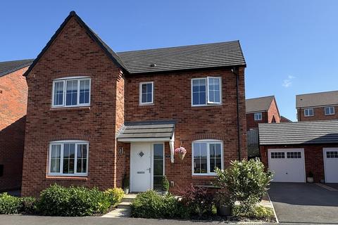 4 bedroom detached house for sale, Bailey Crescent, Melton Mowbray