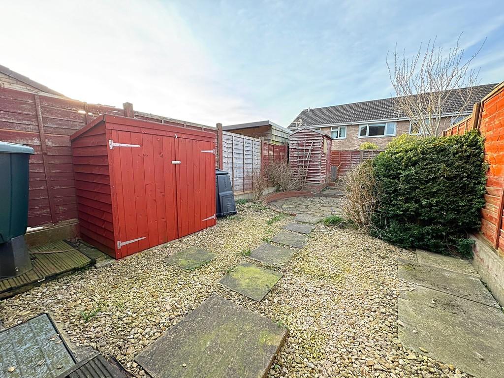 Rear Garden from French doors