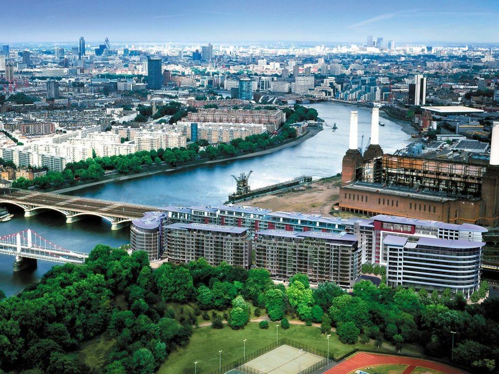 Chelsea Bridge Wharf