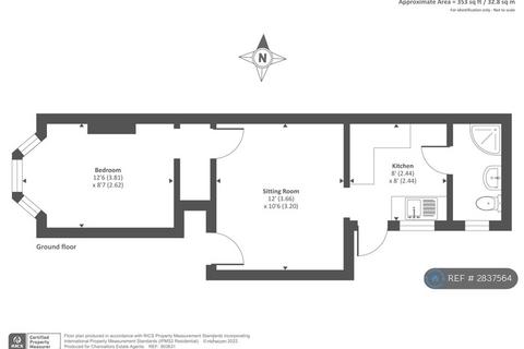 1 bedroom flat to rent, Briants Avenue, Caversham, Reading, RG4