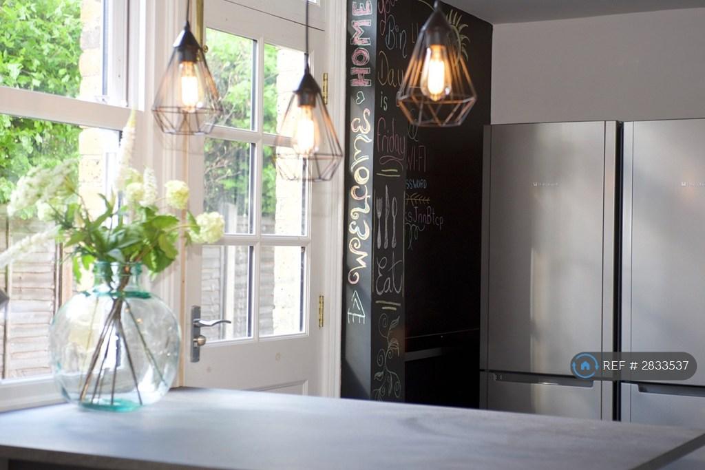 Kitchen With Garden Access