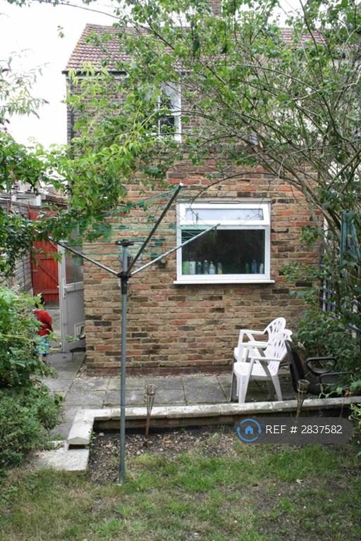 Rear Garden With Side Access