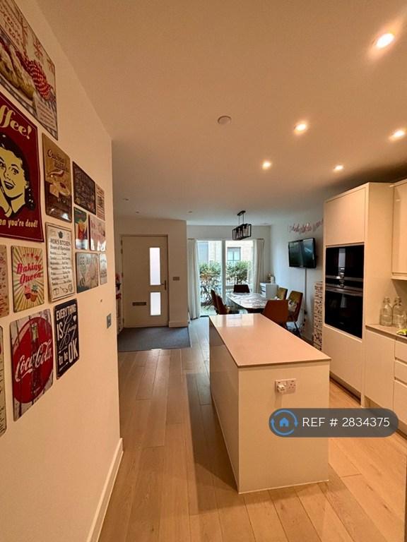 Open Plan Kitchen And Dining (Ground Floor)