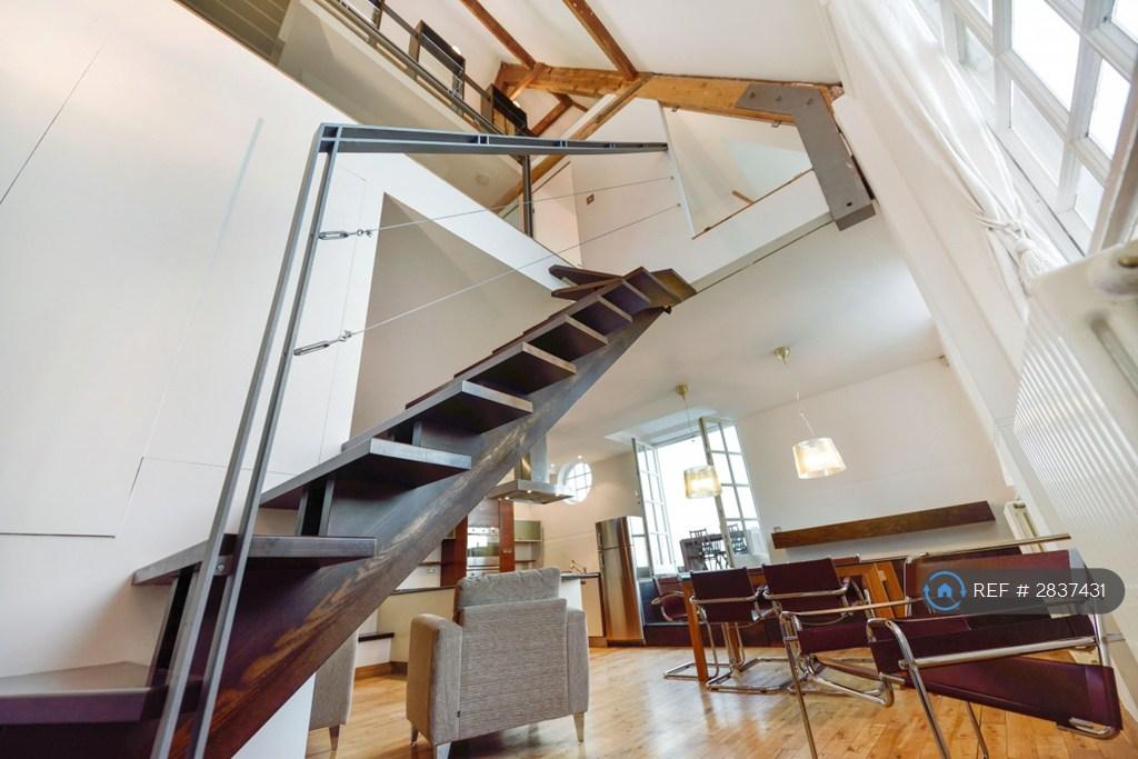 Stairs To 1st Floor