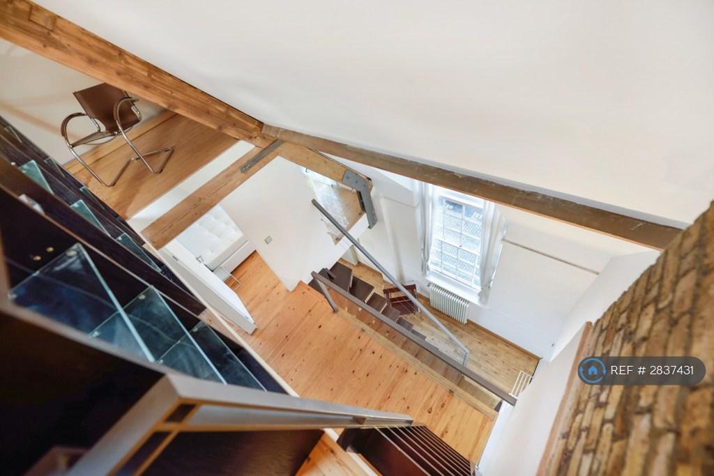 Looking Down From 2nd Floor Mezzanine