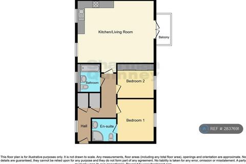 2 bedroom flat to rent, Ring Fort Road, Cambridge, CB4