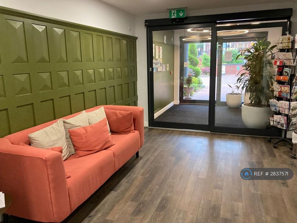Main Reception As You Come In