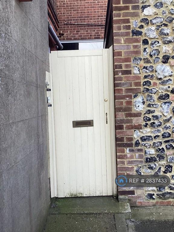Entrance At Side