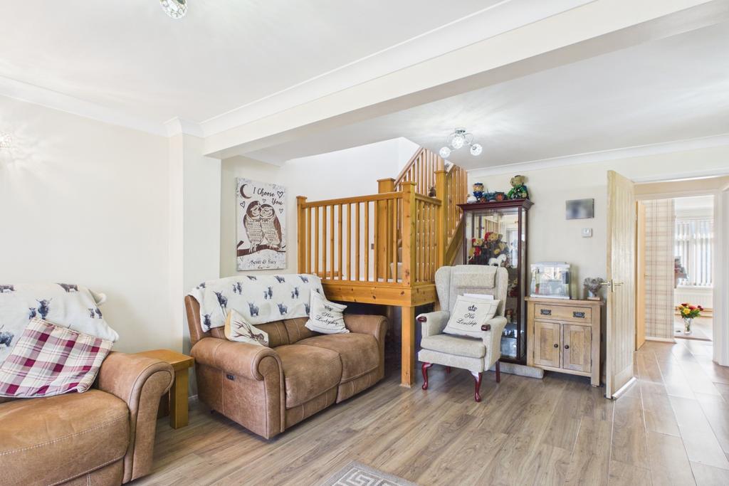 Ewe Move Spalding - Chaucers Way - Living Room