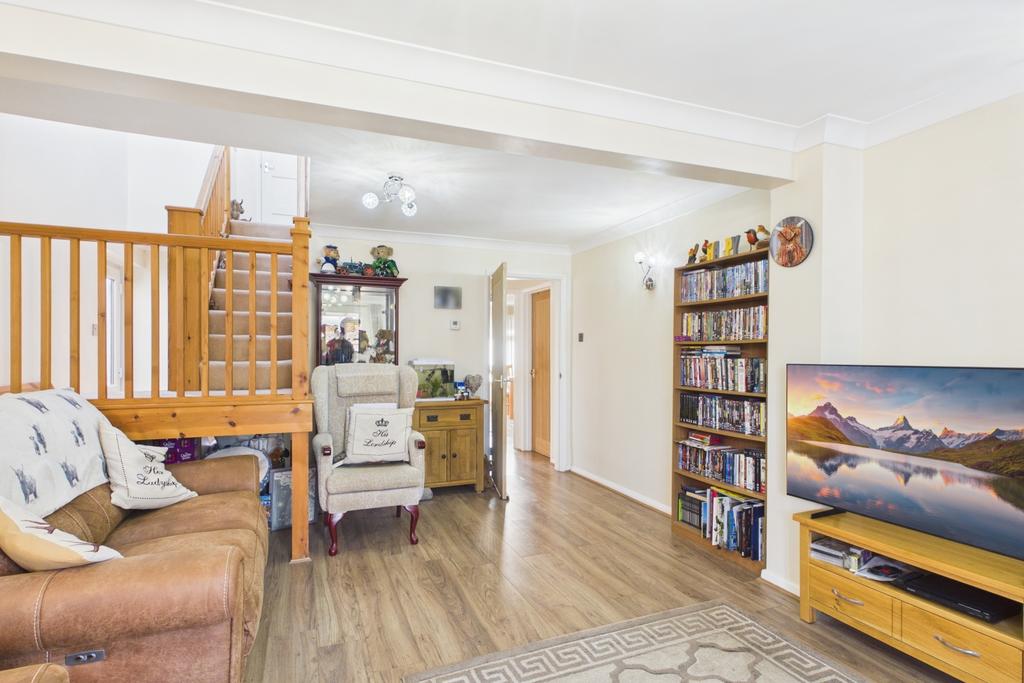 Ewe Move Spalding - Chaucers Way - Living Room