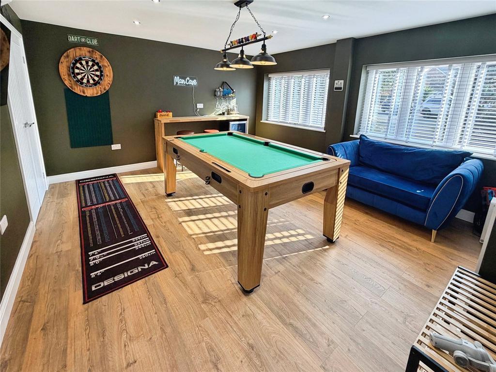 Converted Playroom