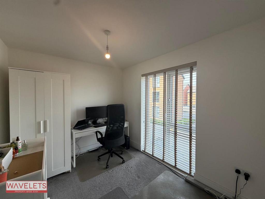 Optional Second Bedroom Or Second Lounge Area