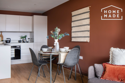 1 bedroom flat to rent, The Goodsyard, B18