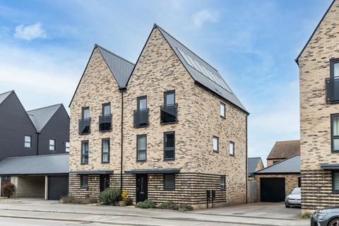 4 bedroom townhouse for sale, Stirling Road, Northstowe, Cambridgeshire