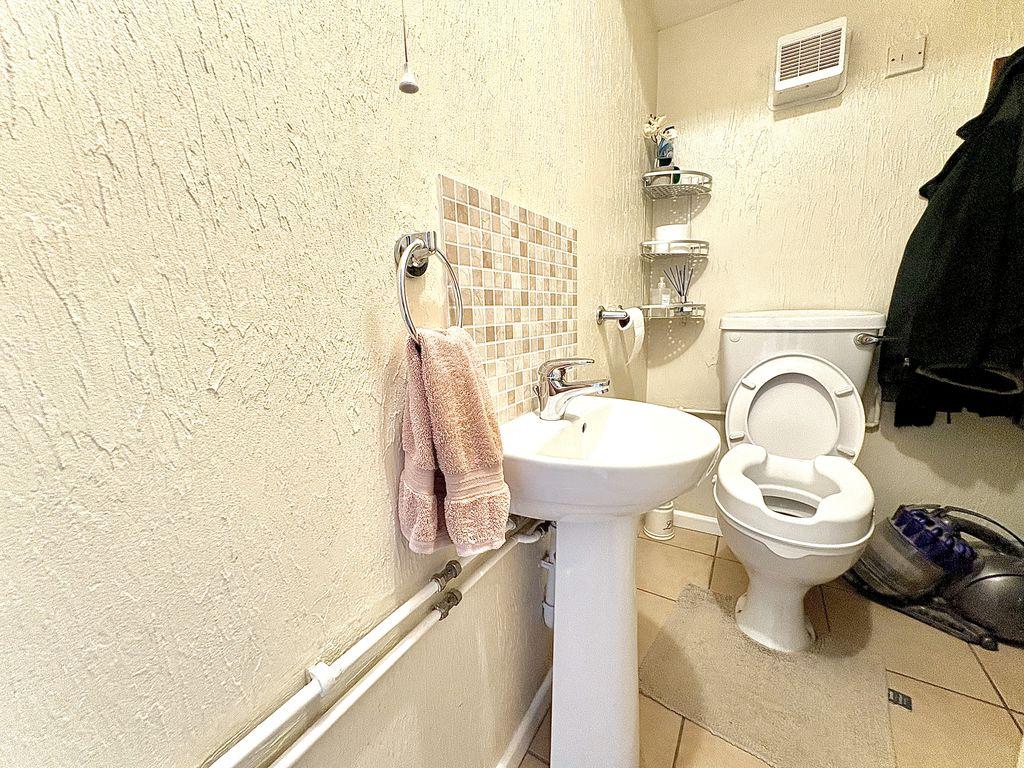 Downstairs wc
