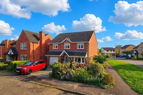 4 bedroom detached house for sale, St. Clares Court, Hereford HR2
