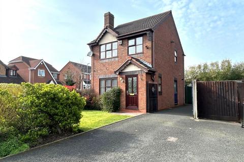 3 bedroom detached house for sale, Rushbrook Close, Clayhanger, Walsall WS8 7SZ