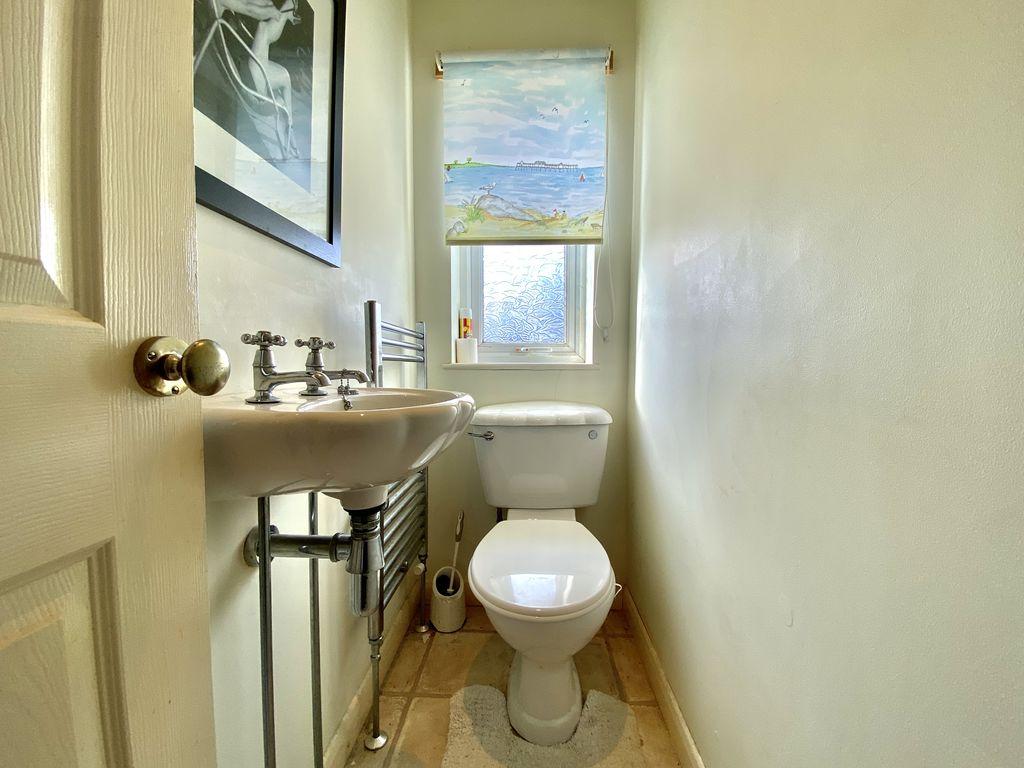 Upstairs WC