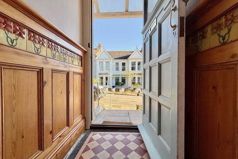 3 bedroom terraced house for sale, Endsleigh Park Road, Peverell, Plymouth. Stylish Contemporary Living Meets Period Charm in This Stunning 3 Bed Home