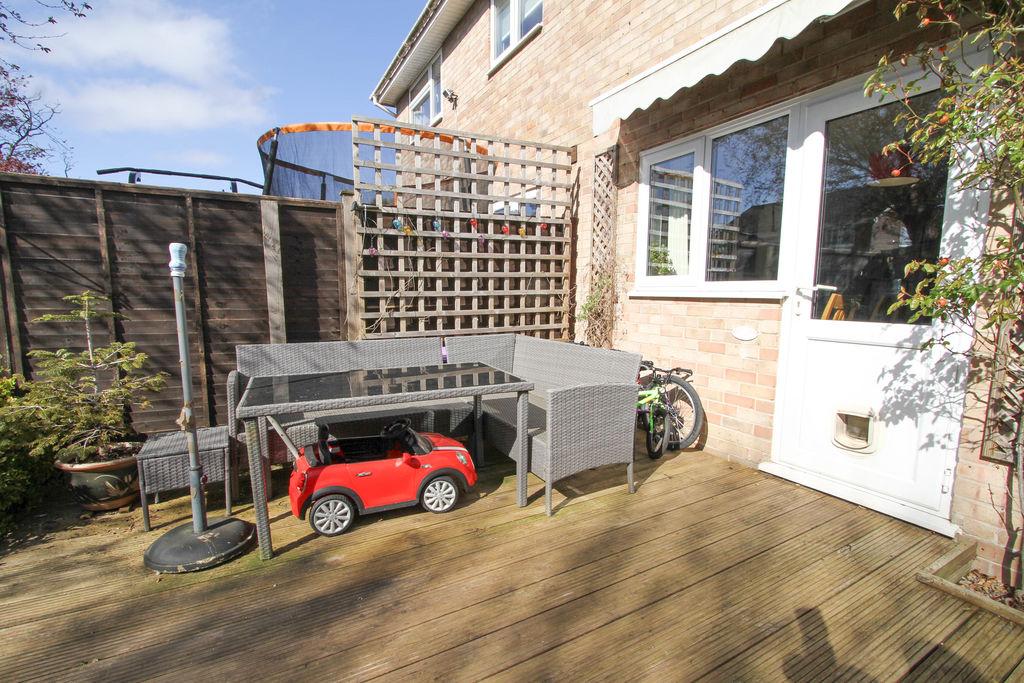 Decking Area