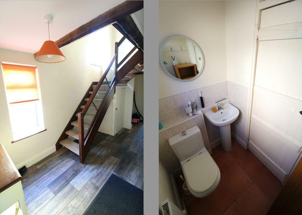 Hallway and WC