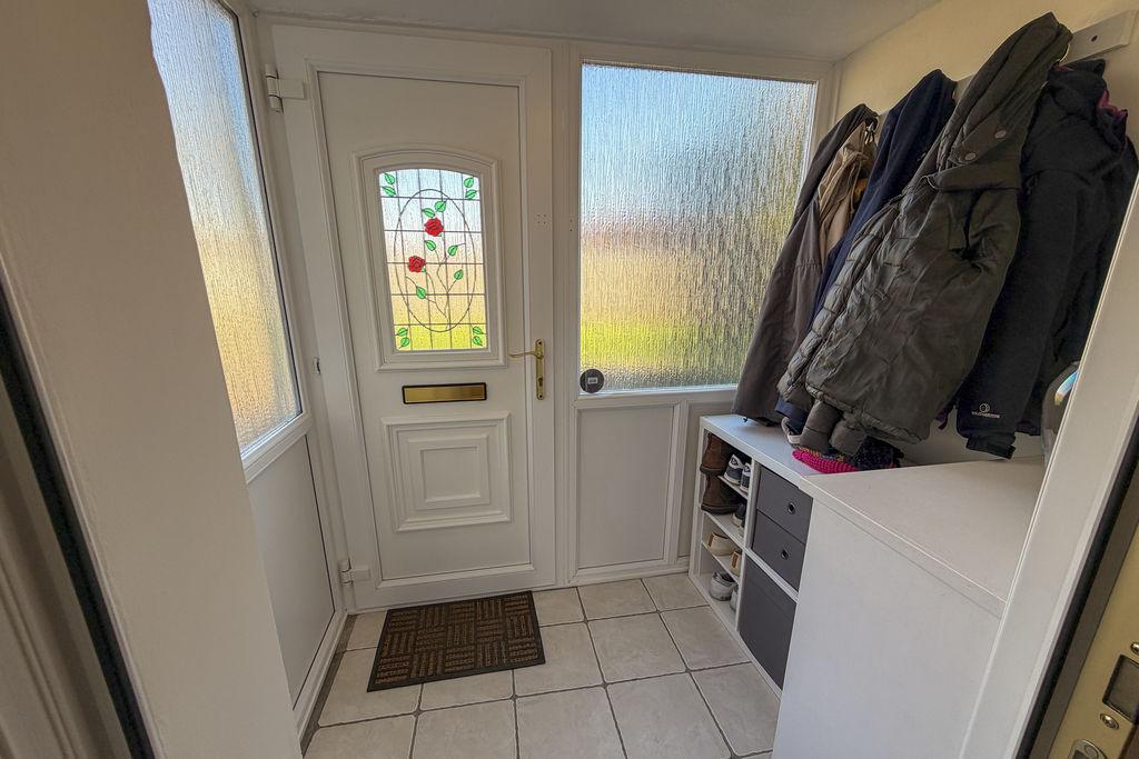 Entrance porch