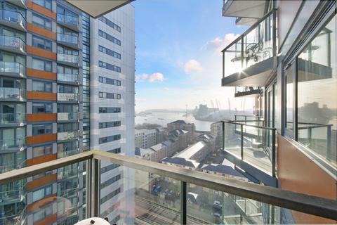 2 bedroom flat to rent, Blackwall Way, Canary Wharf, London, E14
