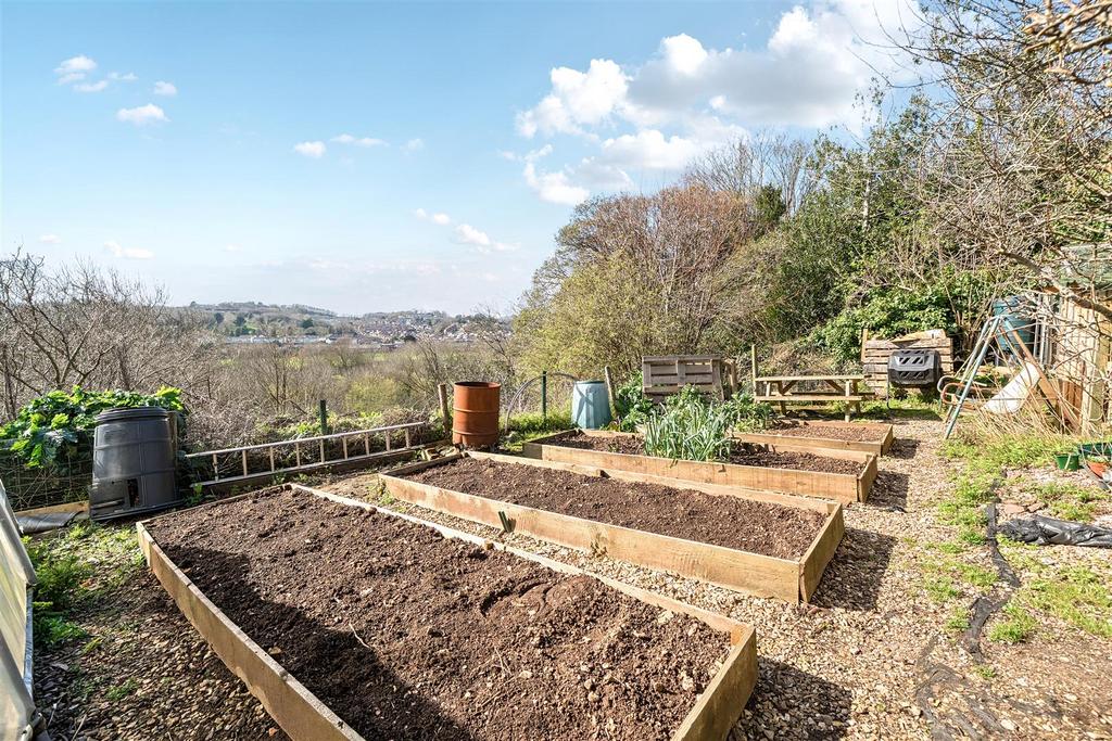 Vegetable plot