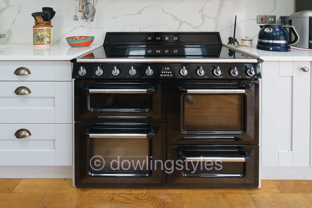 SMEG Range cooker.