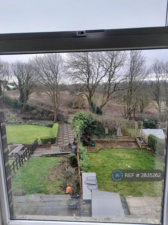 View Of Garden And Tong Moor From Bedrooms