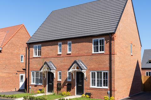 3 bedroom semi-detached house for sale, Plot 393, The Hanbury at Eaton Place, Higham Lane CV11